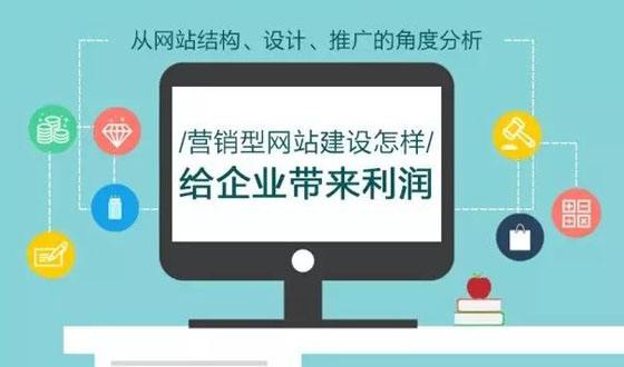 營(yíng)銷型網(wǎng)站開(kāi)發(fā)