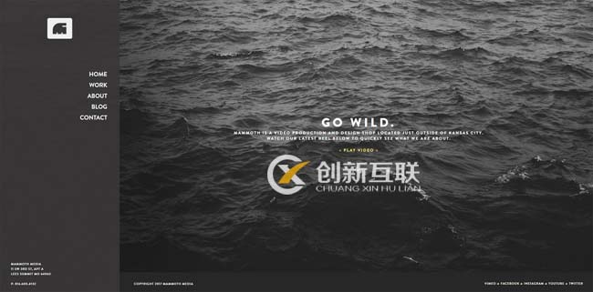 04-龐大的媒體，網(wǎng)站設(shè)計猛OTH傳媒